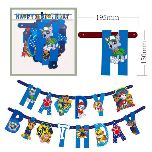 Šunyčių patrulių šventinė dekoracija