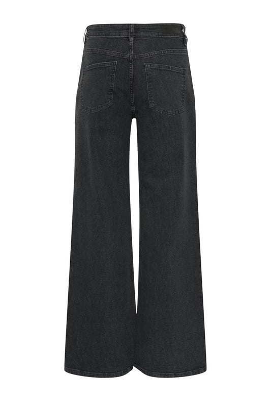 ICHI džinsai su blizgučiais, M