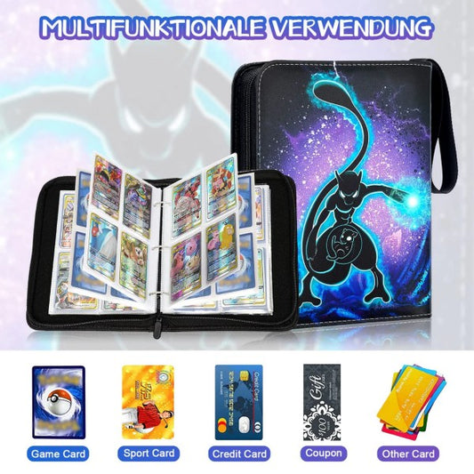 Pocemon kortelių dėklas, 50 psl.