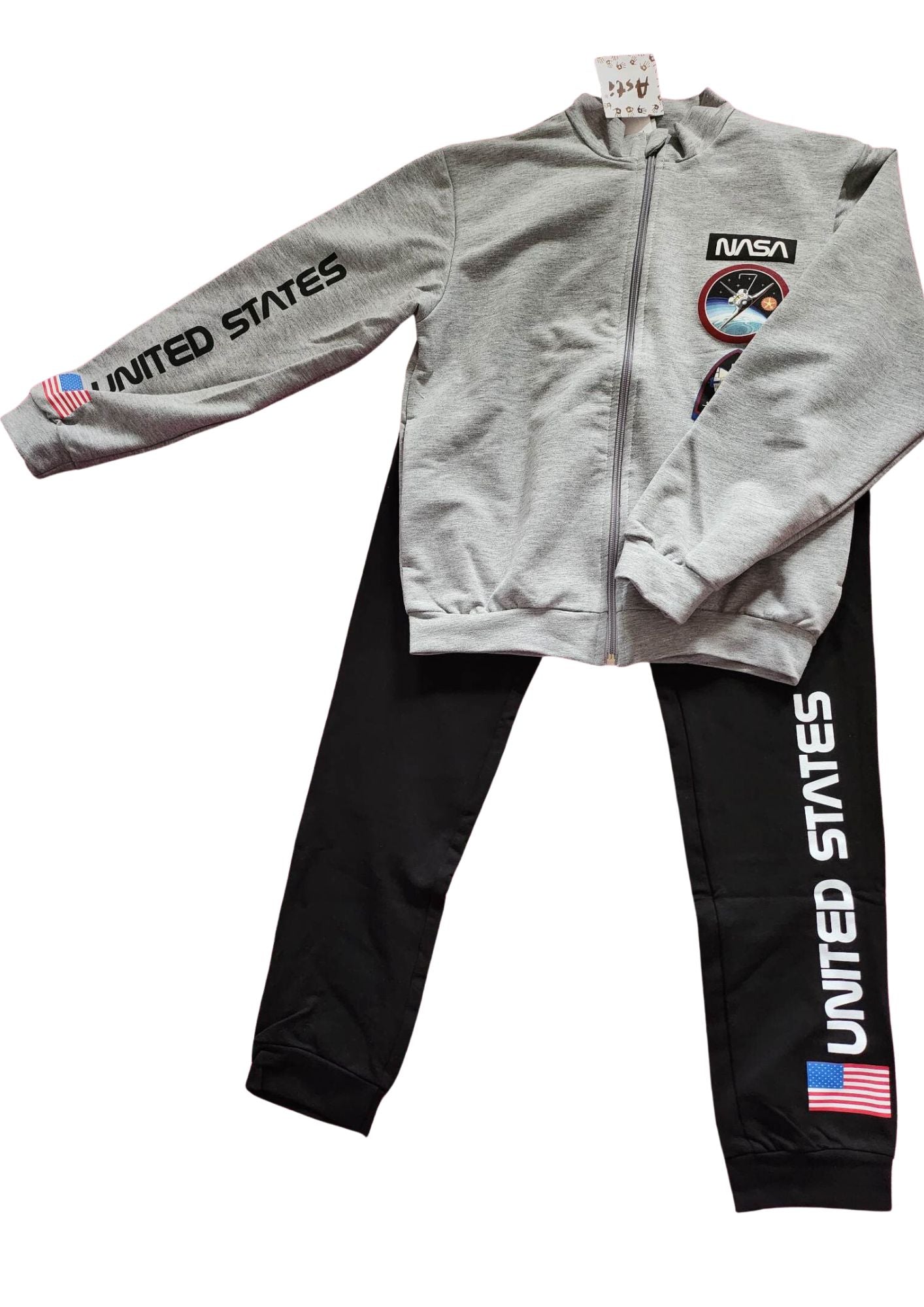 Sportinis kostiumas berniukams Asti Nasa, 146 cm.