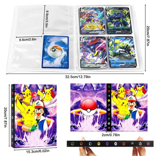 Pocemon kortelių dėklas, 30 psl.