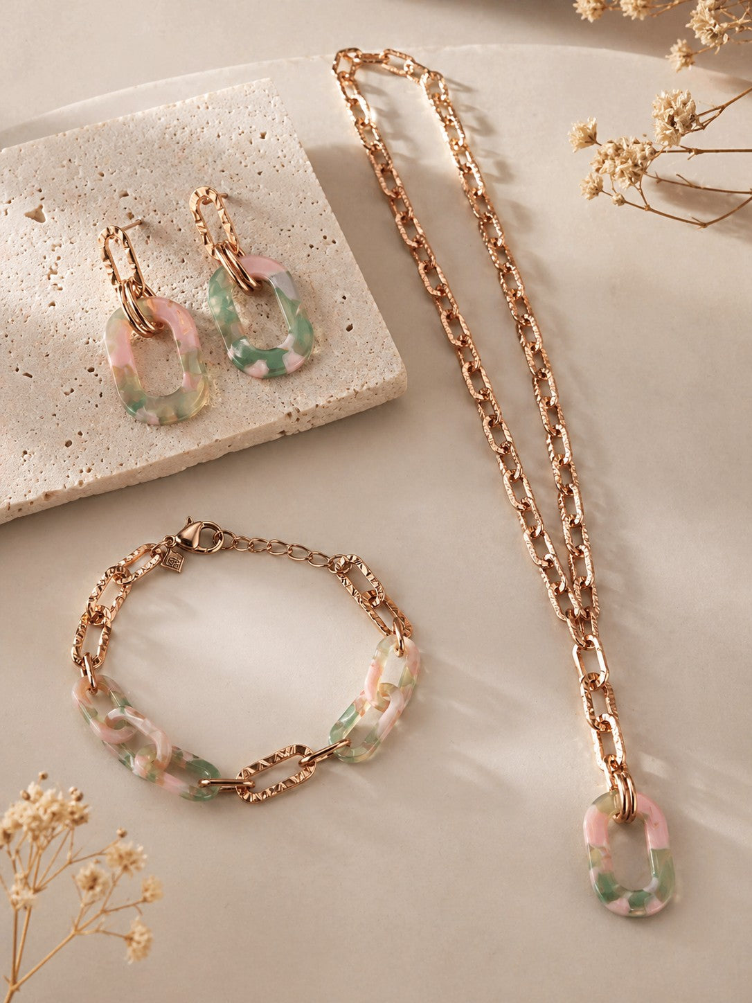 Victoria Bijoux papuošalų rinkinys