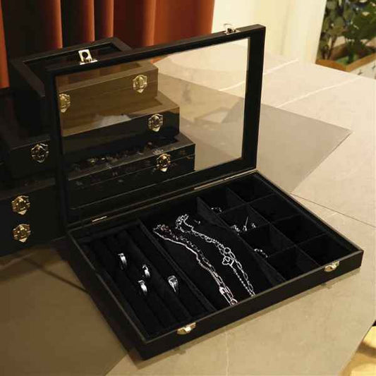 Papuošalų dėžutė, juoda