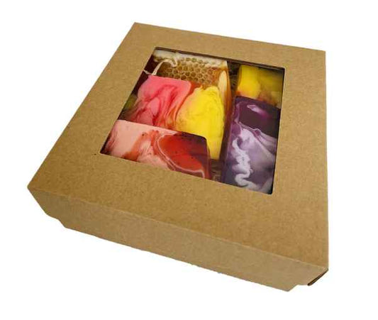 Muilų rinkinys dėžutėje, 5 vnt.