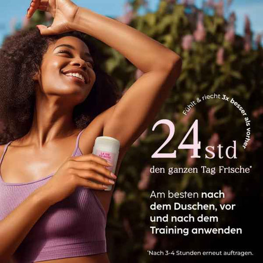 Natūralus dezodorantas, 75 g.