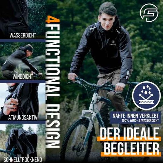 Striukė vyrams Forrider, M + DOVANA