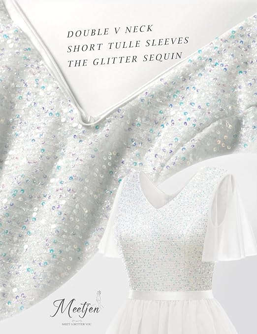 Puošni suknelė su tiuliu, XXL