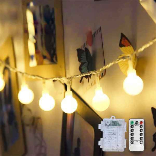 Dekoratyvinės lemputės, 6 m.