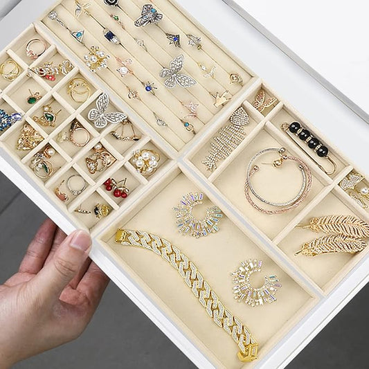 Dėžutės papuošalams, 21x14 cm.