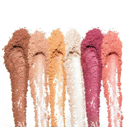 6 spalvų šešėlių rinkinys