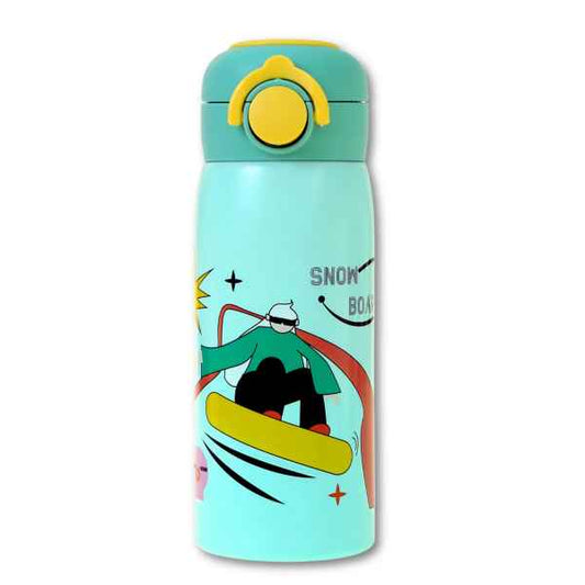 Nerūdijančio plieno gertuvė, 400 ml.