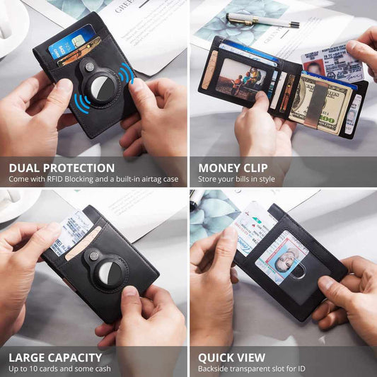 Mini odinė piniginė