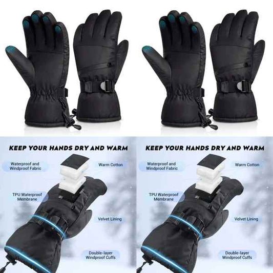 Slidinėjimo pirštinės, S