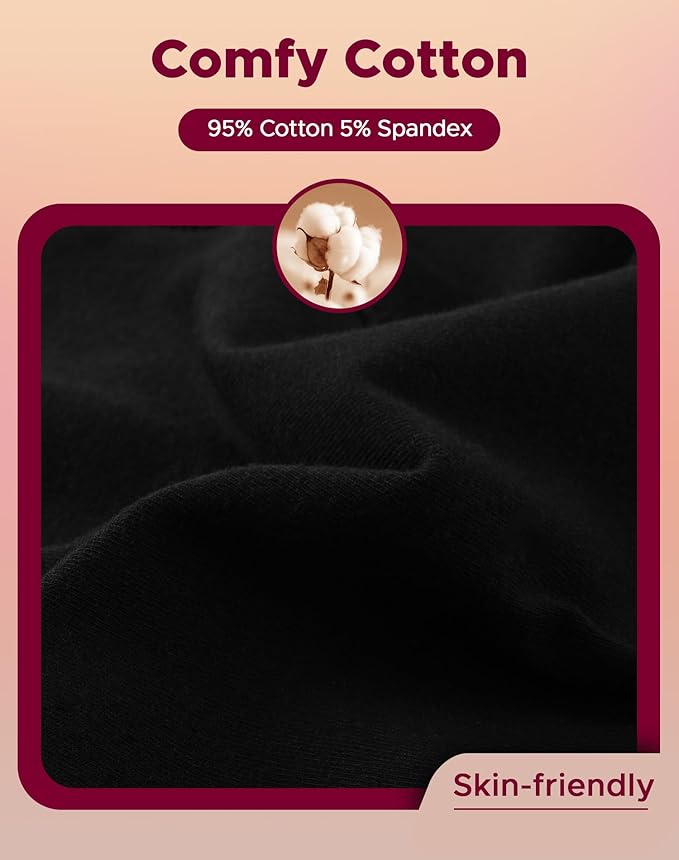 Menstruacijų kelnaitės, M/L (3 vnt.)