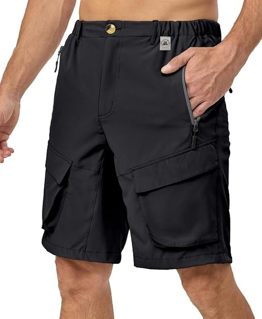 Greitai džiūstantys šortai, S, M ir XXL + UPF 50+