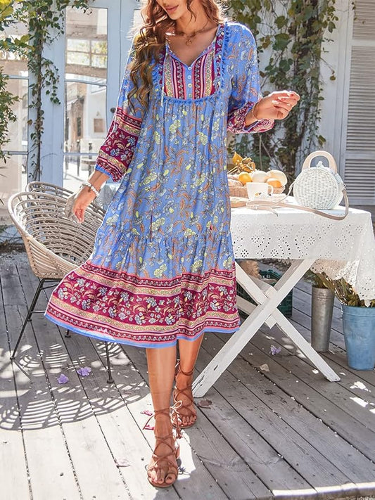 Vasarinė suknelė, L