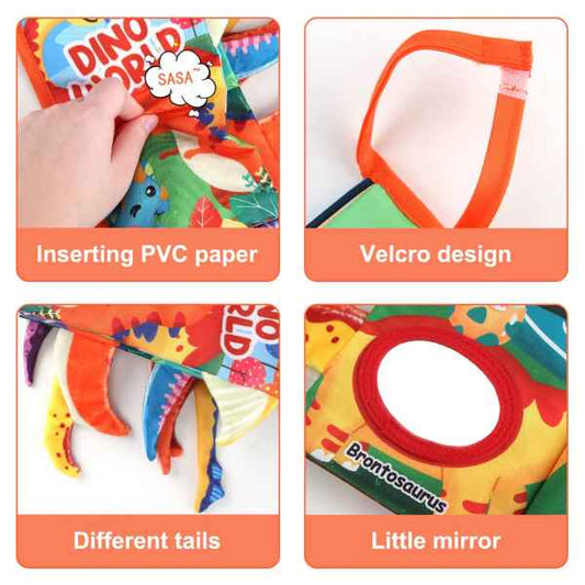 Traškanti knygelė kūdikiui