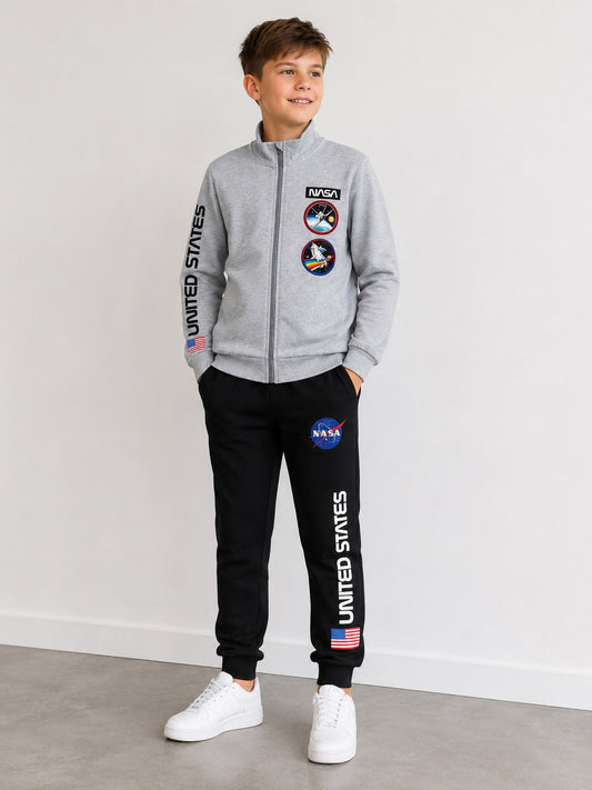Sportinis kostiumas berniukams Asti Nasa, 146 cm.