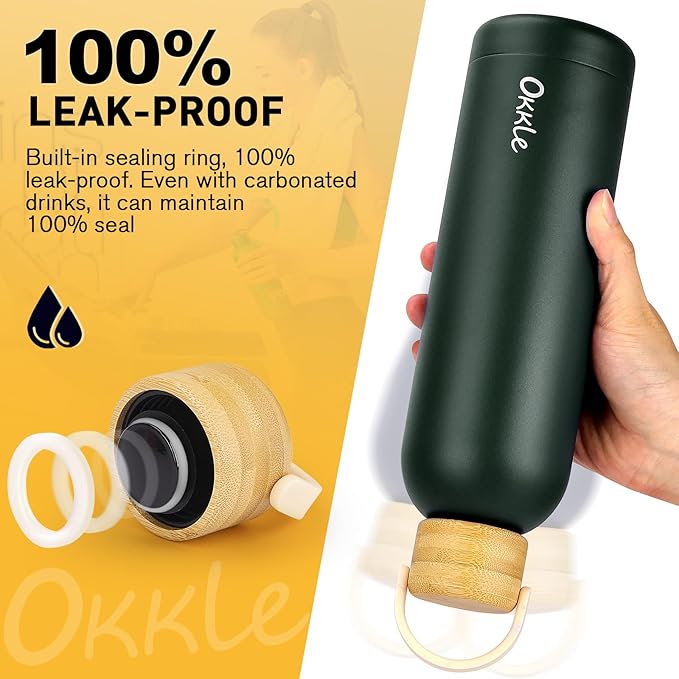 Nerūdijančio plieno gertuvė 750 ml