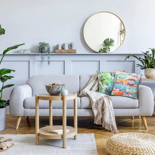 Dekoratyvinių pagalvėlių užvalkalai, 2 vnt.