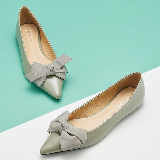 Smailūs plokščiapadžiai moteriški bateliai, 38