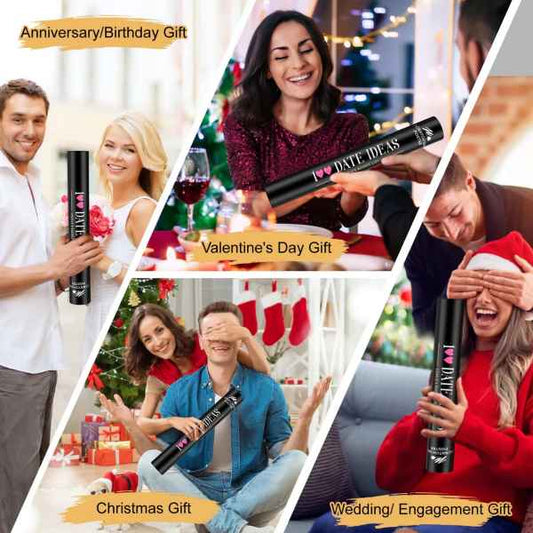 Trinamas plakatas, 100 pasimatymų idėjų, 40x60 cm