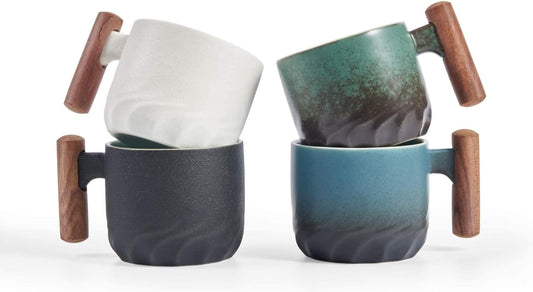 Espresso puodelių rinkinys (4 vnt.), 80 ml