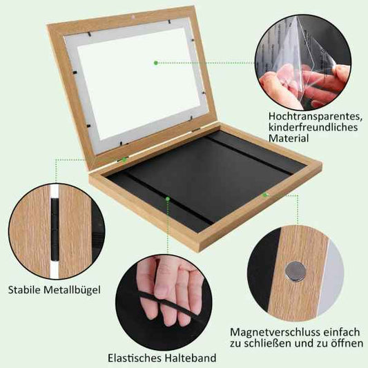 A4 rėmelių rinkinys, 2 vnt.