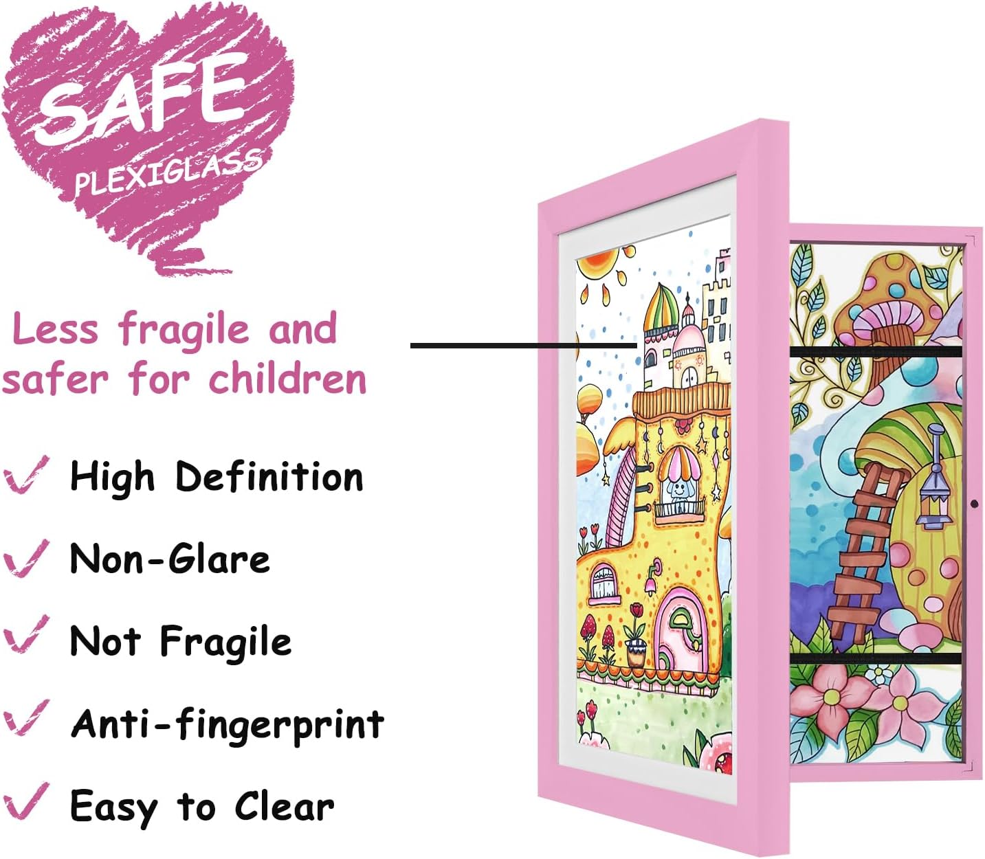 A4 rėmelis vaikų piešiniams, 1 vnt.