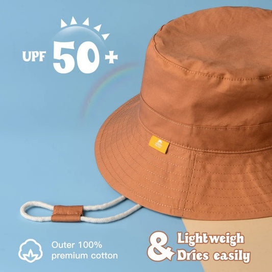 Vaikiška skrybėlė su UPF50, iki 2 m.