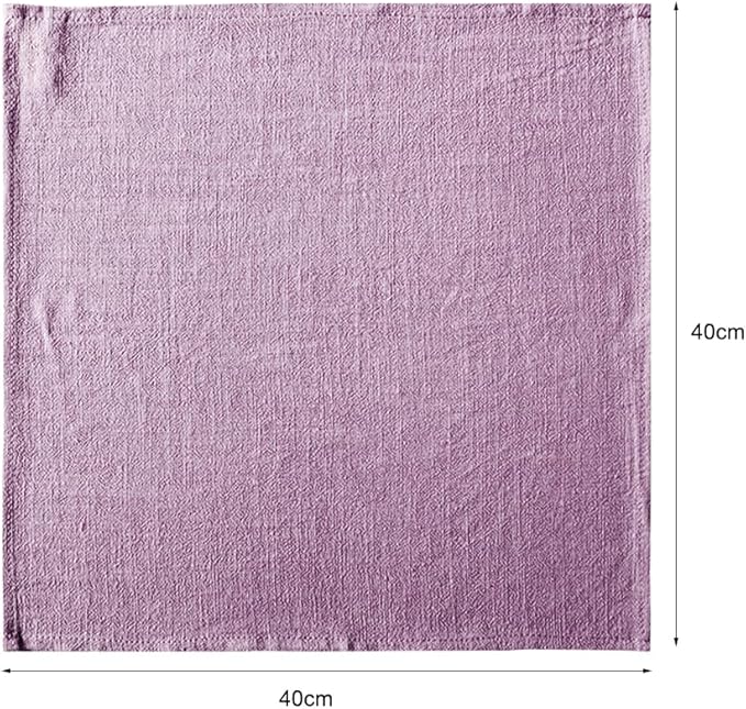 Lininės servetėlės, 6 vnt.