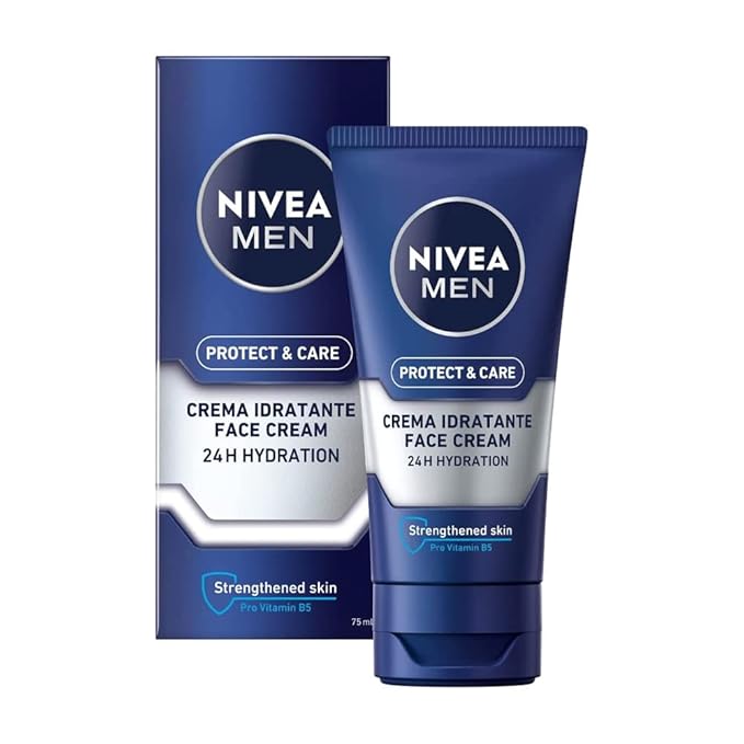 NIVEA veido kremas vyrui su vitaminu B5, 75 ml