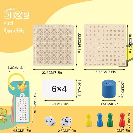 Mokomasis žaidimas "Daugybos lentelė"