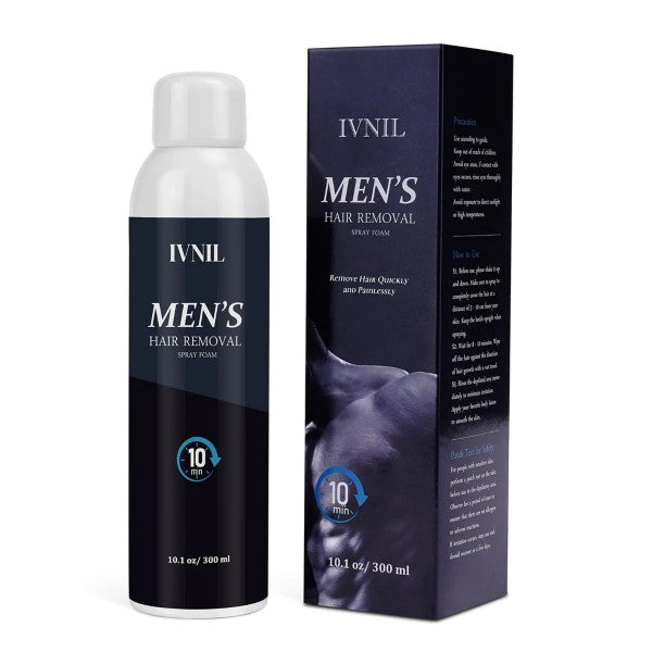 Depiliacinės putos vyrams, 300 ml.