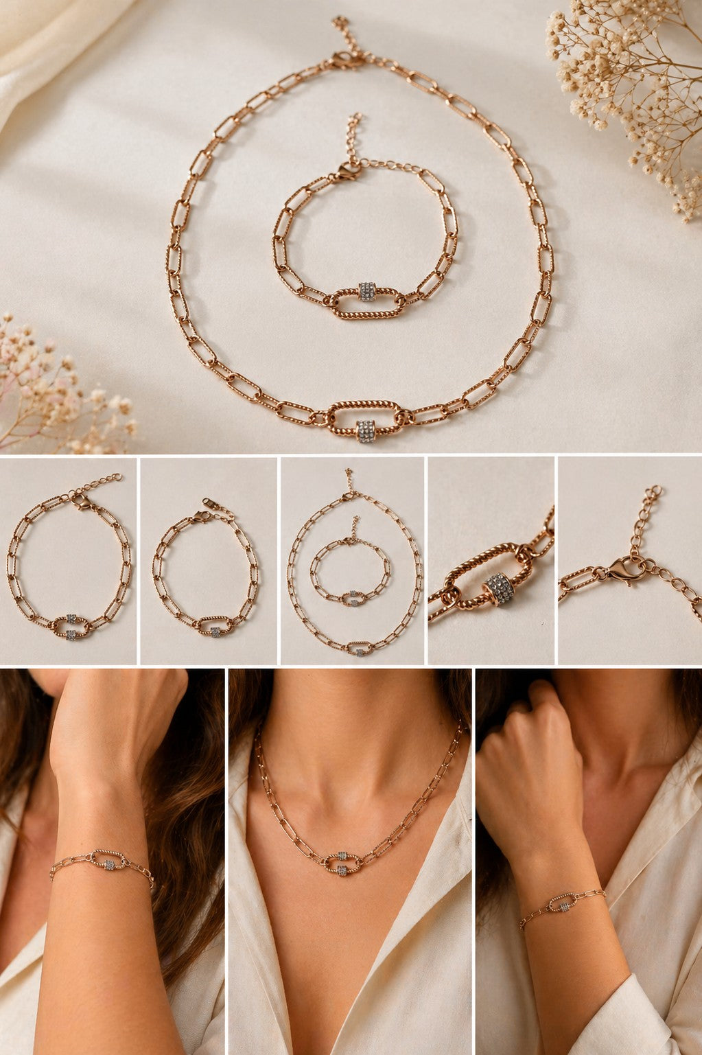 Victoria Bijoux papuošalų rinkinys