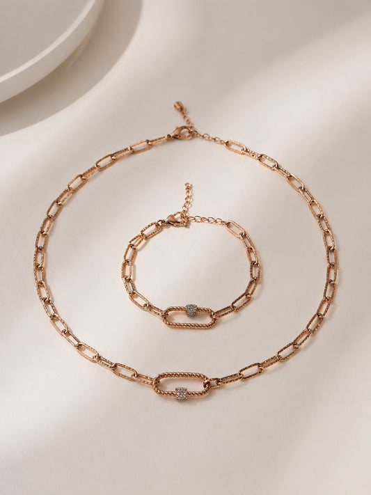 Victoria Bijoux papuošalų rinkinys