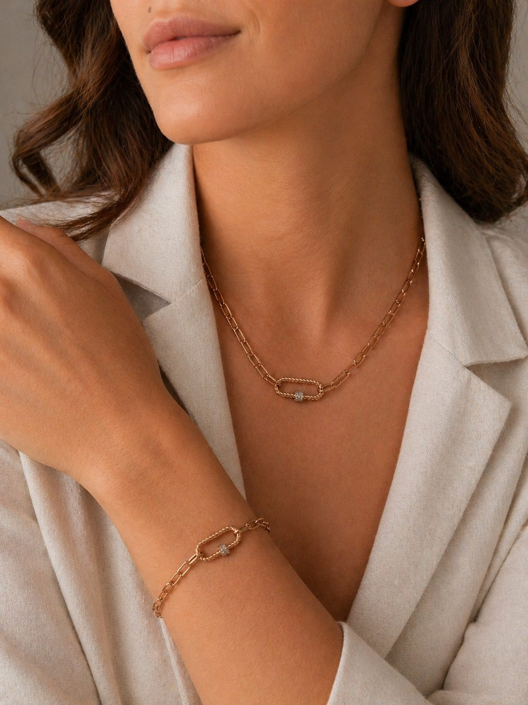 Victoria Bijoux papuošalų rinkinys