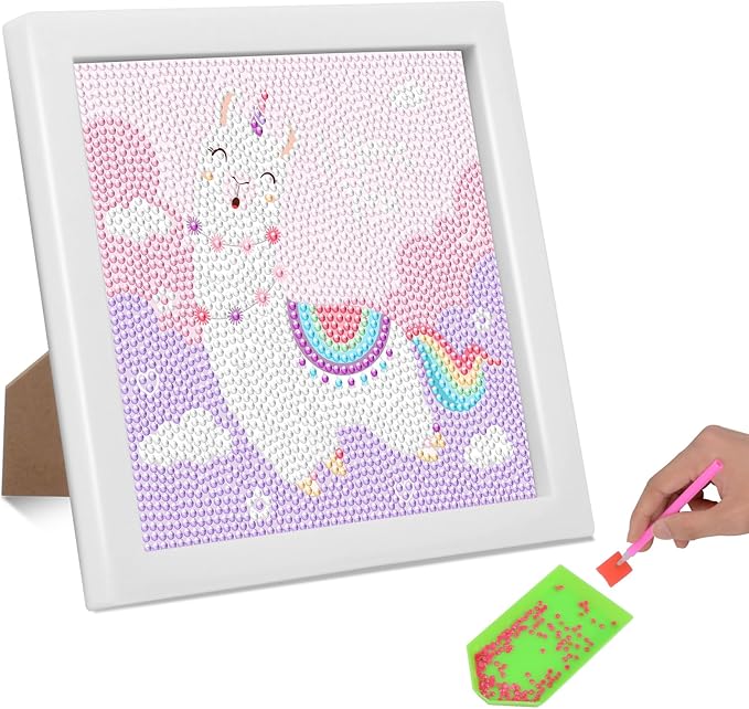 Deimantinės mozaikos rinkinys, 15x15 cm