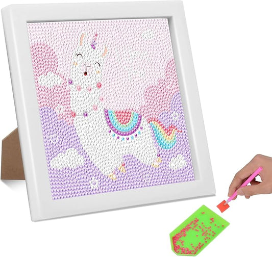 Deimantinės mozaikos rinkinys, 15x15 cm