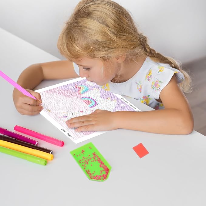 Deimantinės mozaikos rinkinys, 15x15 cm