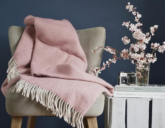 Vilnonis pledas, 130x200 cm. + DOVANA