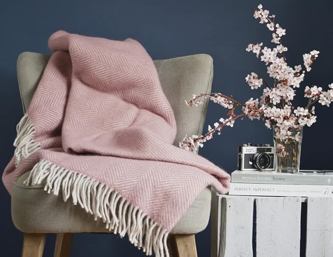 Vilnonis pledas, 130x200 cm. + DOVANA