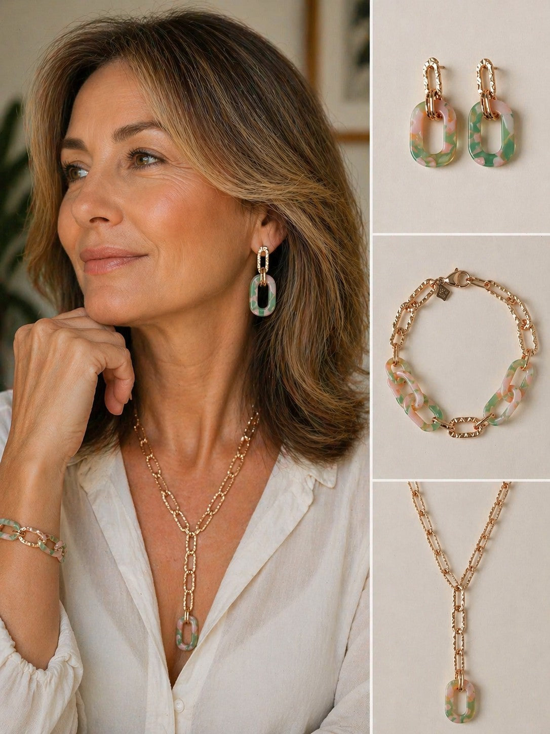 Victoria Bijoux papuošalų rinkinys