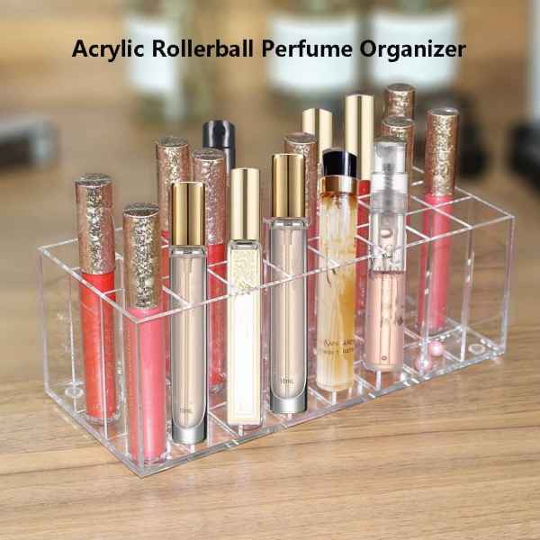 Skaidri akrilinė kosmetinė