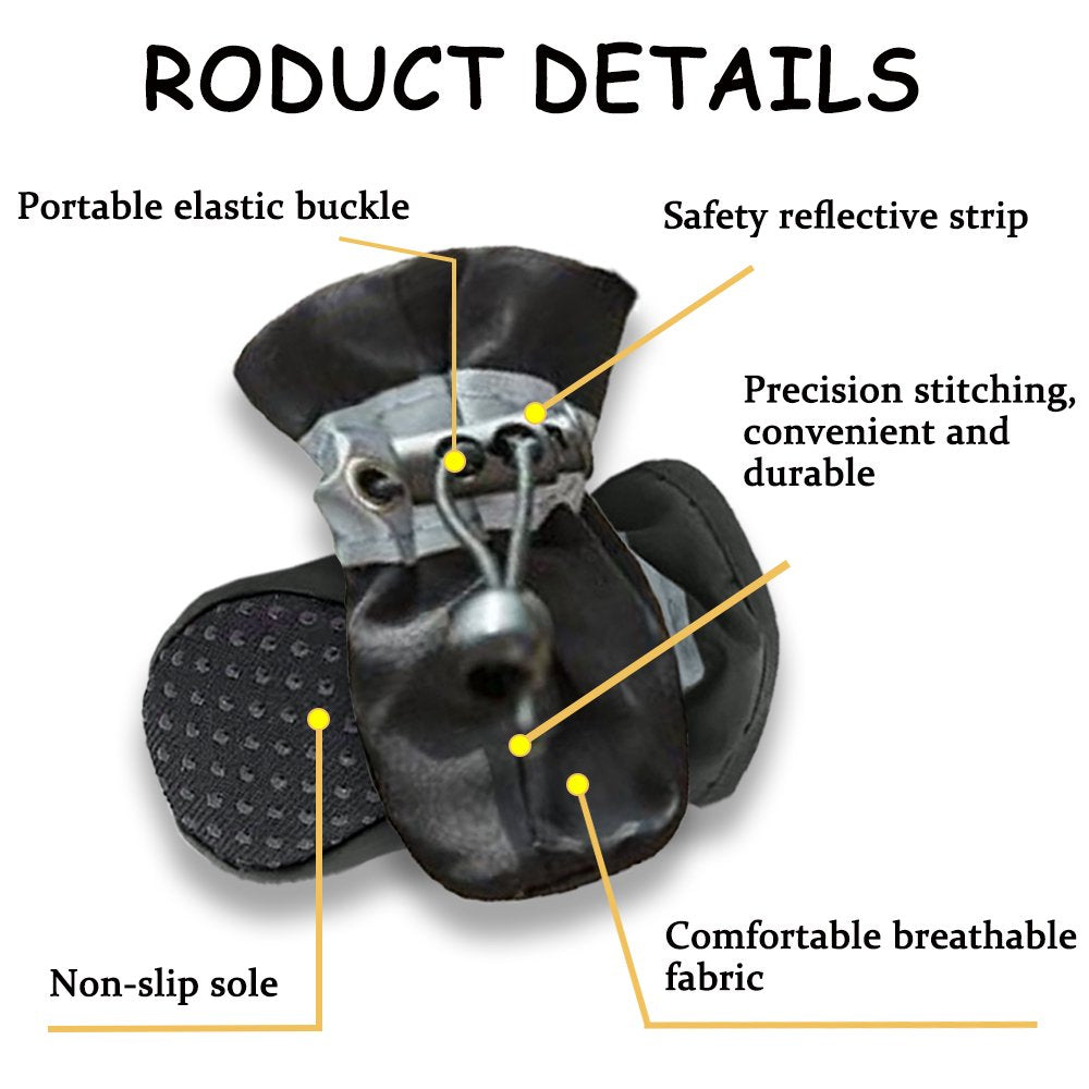 Batai šuniui, XS ir S