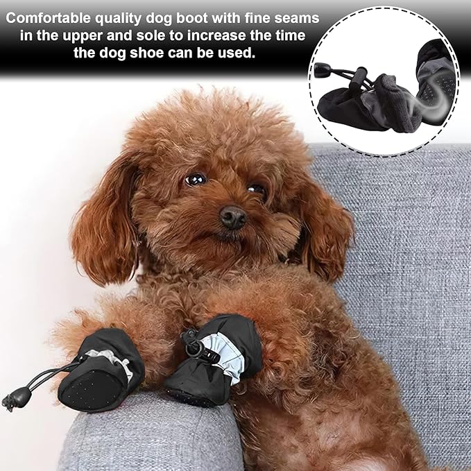 Batai šuniui, XS ir S