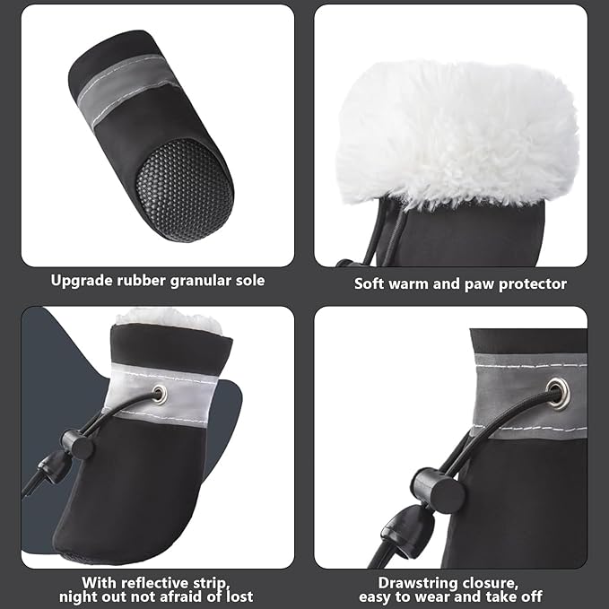 Batai šuniui, XS ir S