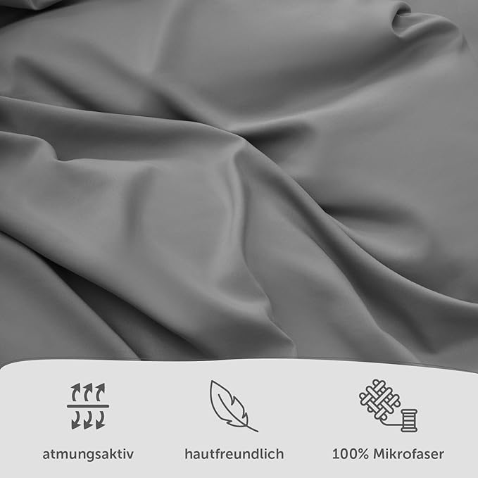 Patalynės komplektas, 190x200 cm. + 2 vnt pagalvių