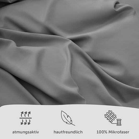 Patalynės komplektas, 190x200 cm. + 2 vnt pagalvių