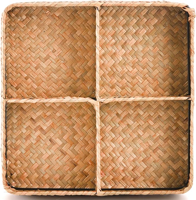 Pintų jūržolių daiktadėžių rinkinys, 3 vnt.